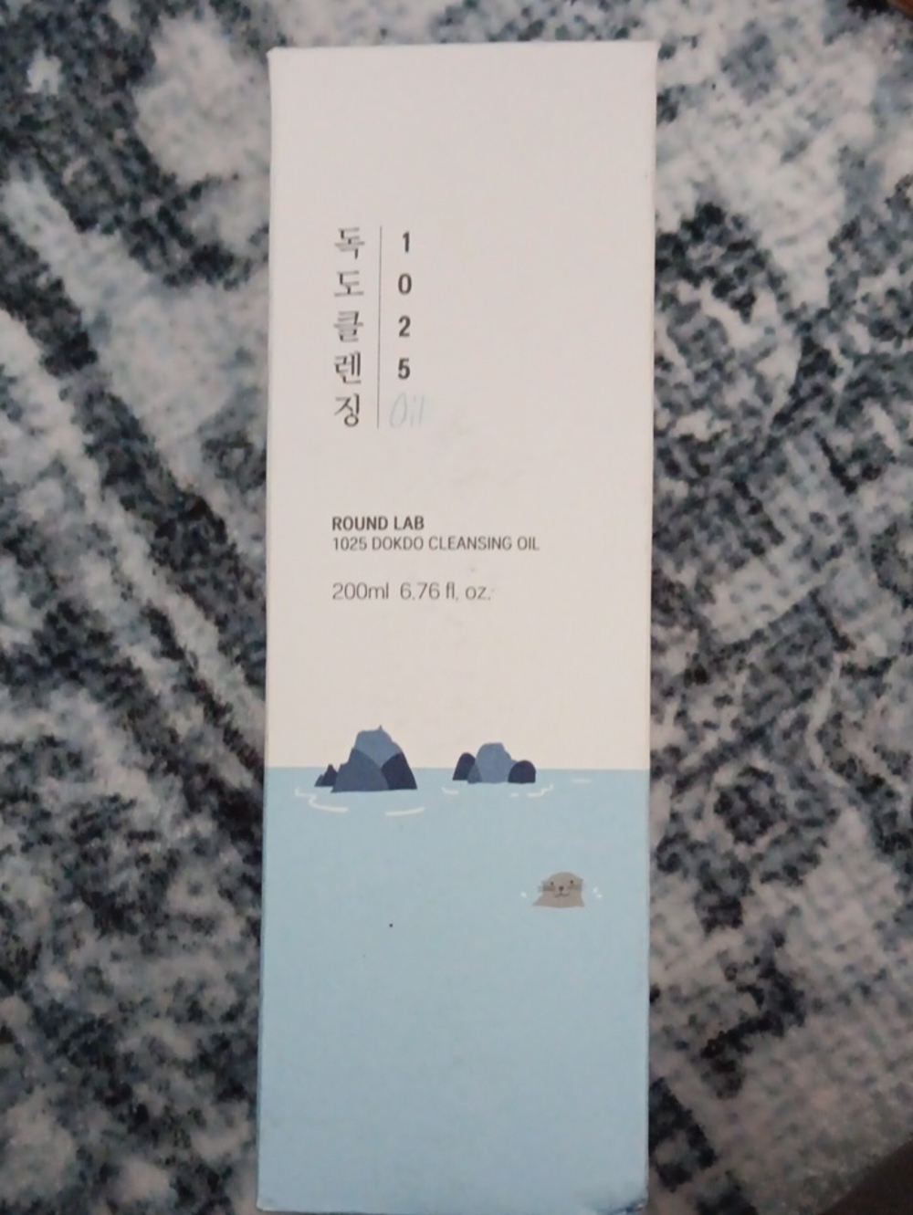 Round Lab 1025 Dokdo Cleansing Oil 6.7oz.